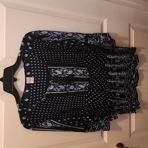 Women's Peasant Top XL